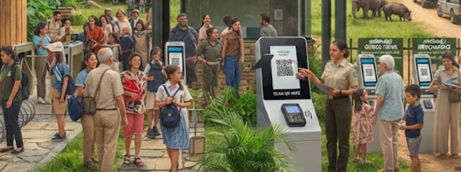 SL Fast-Tracks Digital Tickets for National Parks
